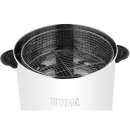 Buffalo Dampfgarer 6 Liter - ideal für Fisch, Gemüse & Dim Sum, 230 V