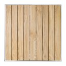 Bolero Tisch quadratisch und klappbar aus Aluminium und...