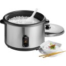 Gastro Reiskocher RICO - 4,2L Reis, Antihaft-Kochtopf, 230V