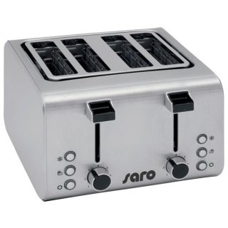 Toaster Modell ARIS 4, Ma&szlig;e: B 273 x T 282 x H 186