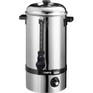 Elektrischer Glühweinkocher HOT DRINK MINI 10 Liter – Heißwasserspender Edelstahl