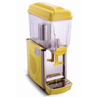 Kaltgetränke-Dispenser Modell COROLLA 1G gelb, Inhalt: 12 Liter