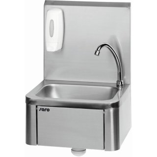 Handwaschbecken Modell KEVIN, Maße: B 400 x T 340 x H 595