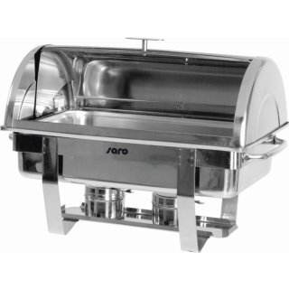 Chafing Dish mit Rolldeckel, 1/1 GN