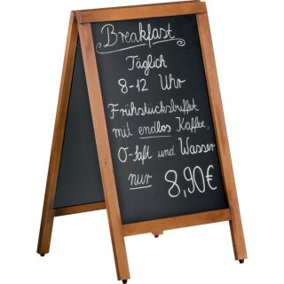 Saro Kreidetafel Cana für eine tolle Präsentation von Angeboten und Menüs