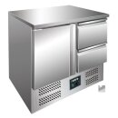 Saro Kühltisch VIVIA S901 900x870-890x700mm mit 2...