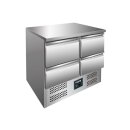 Saro Kühltisch VIVIA S901 900x870-890x700mm mit...