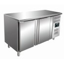 Kühltisch Modell KYLJA 2100 TN, Maße: B 1360 x T 700 x H 890-950