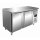 Kühltisch Modell KYLJA 2100 TN, Maße: B 1360 x T 700 x H 890-950