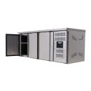 Kühltisch Modell KYLJA 3100 TN, Maße: B 1795 x T 700 x H 890-950