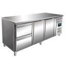 Saro Kühltisch 1795x890-900x700mm mit 2 Türen...