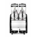 Slusheismaschine mit 2x 12 Liter schwarz