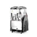 Slusheismaschine mit 2x 12 Liter schwarz
