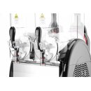 Slusheismaschine mit 2x 12 Liter schwarz