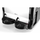 Slusheismaschine mit 2x 12 Liter schwarz