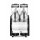 Slusheismaschine mit 2x 12 Liter schwarz