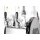 Slusheismaschine mit 2x 12 Liter schwarz