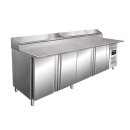 Saro Belegstation mit Granitarbeitsplatte und 4...
