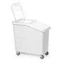 Hendi Zutatenwagen mit Rollen - 62 Liter, 600 x 720 x 700 mm, Polypropylen