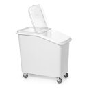 Hendi Zutatenwagen mit Rollen - 62 Liter, 600 x 720 x 700 mm, Polypropylen