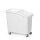 Hendi Zutatenwagen mit Rollen - 62 Liter, 600 x 720 x 700 mm, Polypropylen