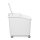 Hendi Zutatenwagen mit Rollen - 62 Liter, 600 x 720 x 700 mm, Polypropylen
