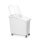 Hendi Zutatenwagen mit Rollen - 62 Liter, 600 x 720 x 700 mm, Polypropylen