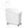 Hendi Zutatenwagen mit Rollen - 62 Liter, 600 x 720 x 700 mm, Polypropylen