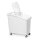 Hendi Zutatenwagen mit Rollen - 62 Liter, 600 x 720 x 700 mm, Polypropylen