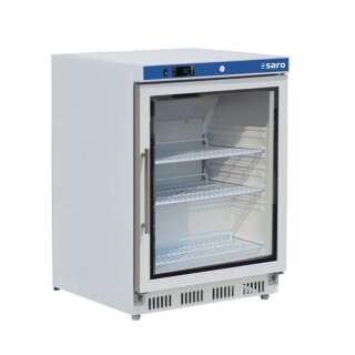 Saro Kühlschrank mit 129 Liter - Statische Kühlung mit Umluftventilator, 1 Tür