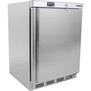 Lagerkühlschrank Von Saro, Edelstahl, 129 Liter
