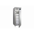 Fischkühlschrank mit Umluftventilator Modell GN 600 TN, Maße: B 680 x T 80 x H 2010