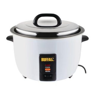 Buffalo Reiskocher für 10 Liter gekochten Reis