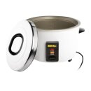 Buffalo Reiskocher mit Warmhaltefunktion - 4,2 Liter, Edelstahl, 230 V
