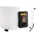 Buffalo Reiskocher mit Warmhaltefunktion - 4,2 Liter, Edelstahl, 230 V