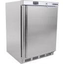 Lagertiefkühlschrank - Edelstahl Modell HT 200 S/S, Maße: B 600 x T 585 x H 850