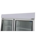 Saro Tiefkühlschrank mit 2 Glastüren