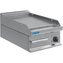 Elektro-Griddleplatte Tischmodell E7/KTE1BBL, Maße: B 400, Bratplatte: 395 x T 700, Bratplatte: 530 x H 270