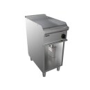 Gastro Elektro-Grillplatte Standmodell mit glatter...