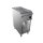 Gastro Elektro-Grillplatte Standmodell mit glatter Kochzone aus Edelstahl 400 V
