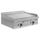 Gastro Grillplatte für Gas Tischmodell mit glatter...