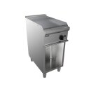 Edelstahl-Grillplatte Gas mit glatter Grillfläche...