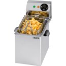 Saro Fritteuse PROFRI 4 mit Griffen - 4 Liter,...
