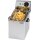 Saro Fritteuse PROFRI 4 mit Griffen - 4 Liter, Tischgerät, 230 V