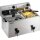 Profi Doppel-Fritteuse PROFRI 88 V - 2x8L, 2x 3,25 kW