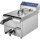 Profi Fritteuse FT 13 mit 13 Liter - mit Ablasshahn, 3,3 kW, 230V