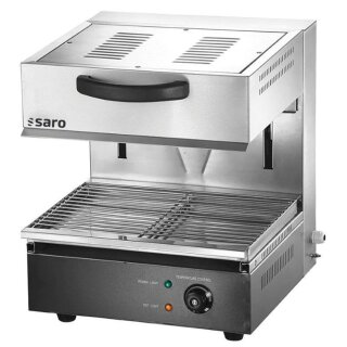 Saro Lift-Salamander PAVIA 1 - 2,8 kW, mit verstellbarem Heizelement, Edelstahl