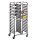 Saro Regalwagen Liam Duo für Backbleche 600 x 400 mm extra Schwere Ausführung