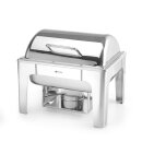 Chafing Dish 1/2 GN mit Rolltopdeckel Edelstahl