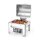 Chafing Dish 1/2 GN mit Rolltopdeckel Edelstahl